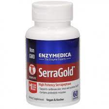 SerraGold 30 Caps (Enzymedica)