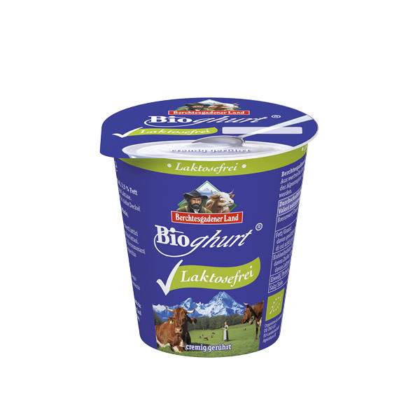 Yogur cremoso sin lactosa 3,5%m.g. (Milchwerke)
