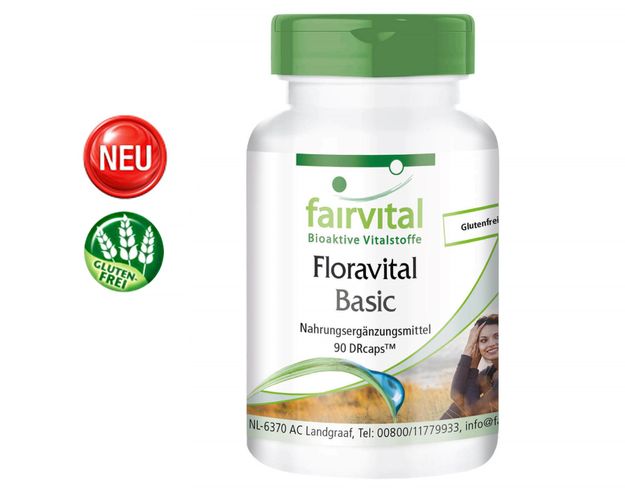 Floravital Basic 90 DRcaps (Fairvital)