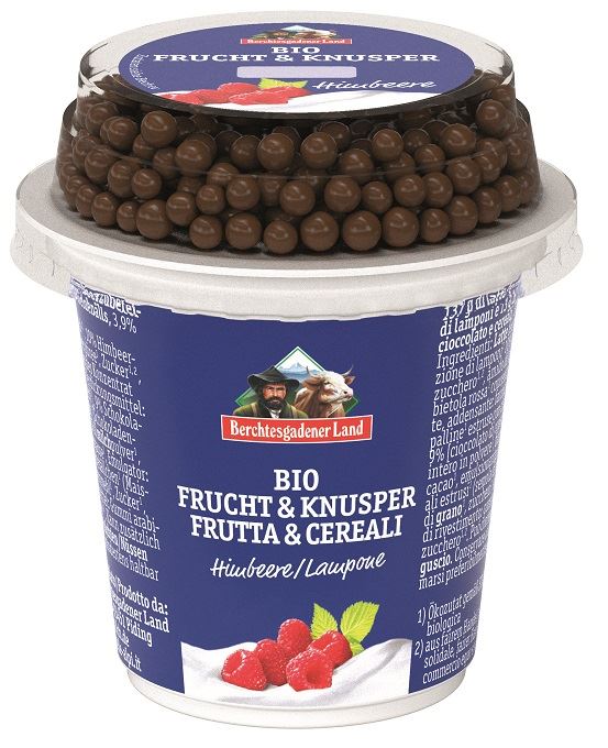 Yogur Frambuesa Crujiente Choco 3,9% (Milchwerke)