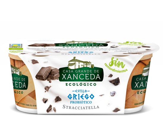 Yogur cremoso ecológico desnatado con frutas bosque XANCEDA (copia)