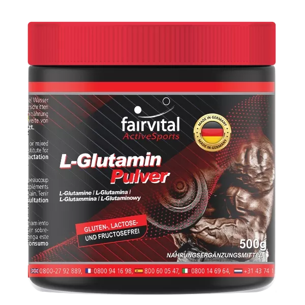 Glutamina 750 Mg. 120 Caps. (Fairvital) (copia)