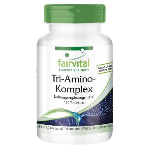 Tri Amino Komplex 120 Comp. (Fairvital)