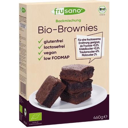 Mezcla de Brownie Orgánica 460 Grs. (Frusano)