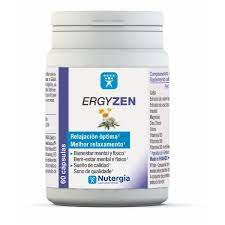 ErgyZen 60 Caps.  (Nutergia)