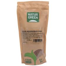 Cacao Desgrasado Bio 225 Grs. (Naturgreen)