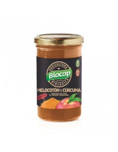 Compota "Mermelada" Naranja Jengibre Bio 265 Gr (Biocop) (copia)