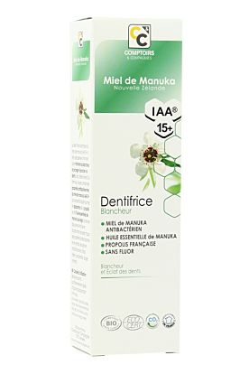 Dentifrico Blanqueante Miel Manuka 75 Ml.