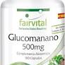 Glucomanano 500 Mg. 180 Caps. (Fairvital)