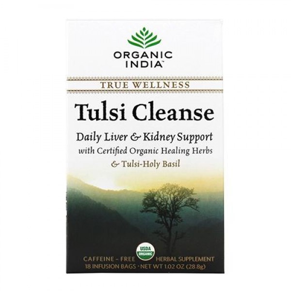 Tulsi cleanse eco 25b (Organic India)