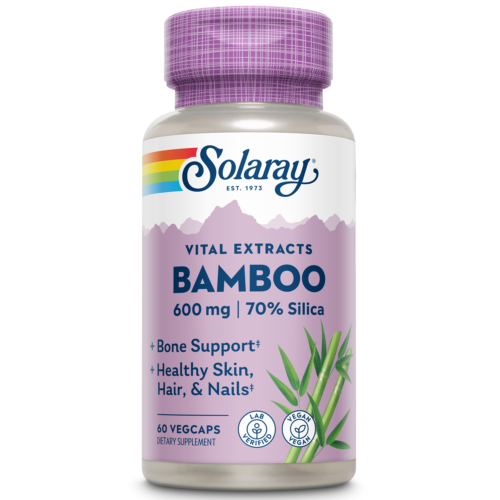 Bamboo 300 mg. 60 Caps. (Solaray)