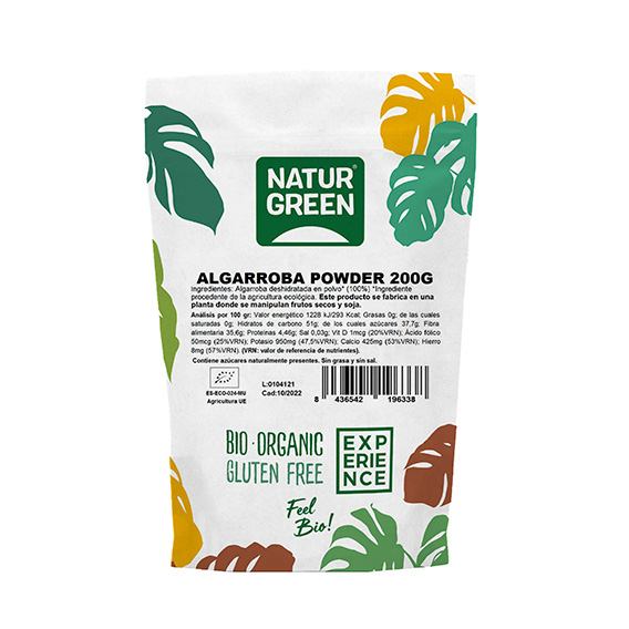 Algarroba Expirience Powder 200Gr (Naturgreen)