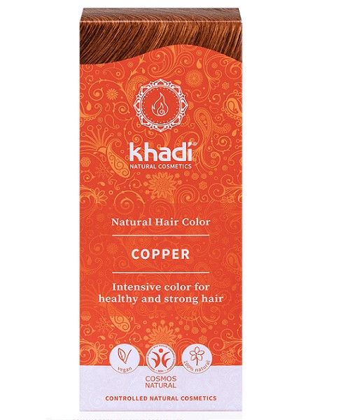 Herbal Color Cobre 100 Grs. (Khadi)