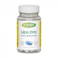 Lipo Zinc 60 Caps. (Mednat)