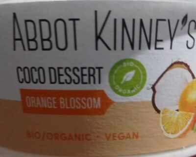 Postre Coco Naranja y Flor de Azahar 125 ml (Abbot K )