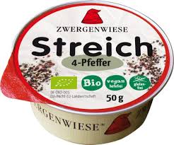Pate 4 Pimientas 50 Grs. (Zwergenwiese)