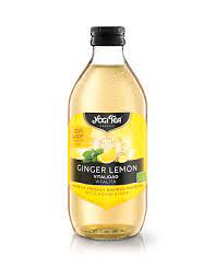 Yogi Tea Jengibre Limon Vitalidad Preparado 330 Ml.