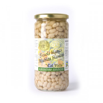 Alubias Blancas Cocidas Bote 700 Gr. (Cal Valls)