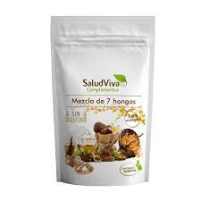 Mezcla De 7 Hongos 100 Grs. (Salud Viva)