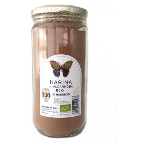 Harina de Algarroba 300 Grs. (Naturcid)