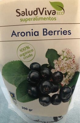 Aronia Berries Bio 200 Grs. (Salud Viva)