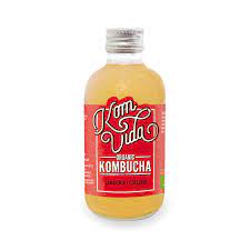 Kombucha Zanahoria Curcuma 250 Ml. (Komvida)