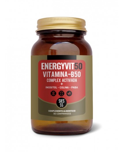 Energyvit 50 Vit. B50 Complex 90 Comp. (Sies 55)