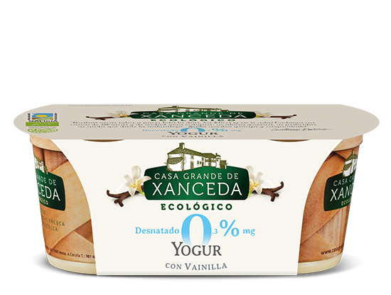 Yogur Cremoso desnatado Vainilla 2*125 gr (Xanceda)