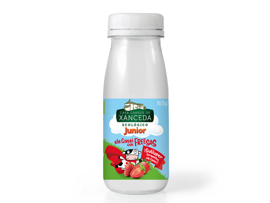 Batido ELE con Fresas 165 gr (Xanceda)