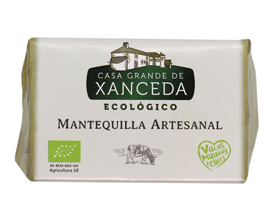 Mantequilla Ecologica 180 Grs. (Xanceda