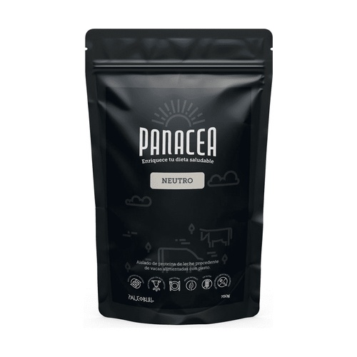 Panacea Neutra *Proteina Alislada Suero* 350 Grs. (Paleobull) (copia)