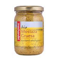 Mostaza Gruesa 200 Grs. (Machandel)