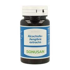 Alcachofa Jengibre 60 Caps.  (Bonusan)
