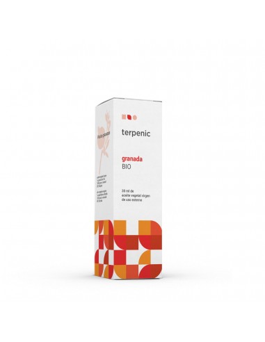 Aceite Veg. Granada Bio 30 ml.  (Terpenic)