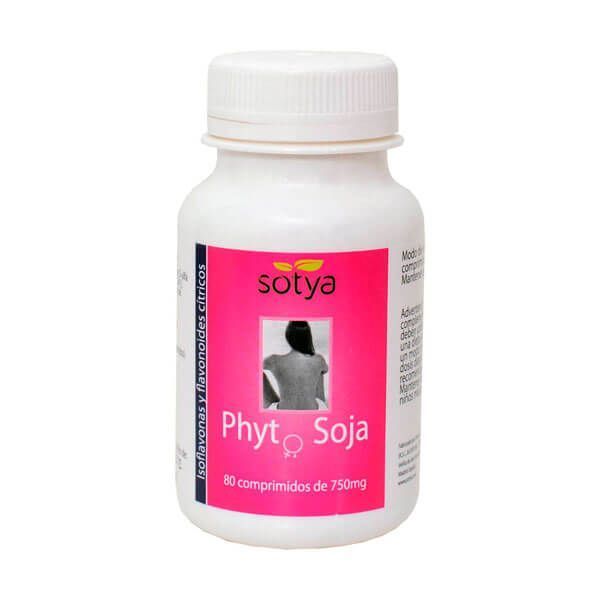 Phytosoja "Isoflavonas" 80 Comp. 750 mg. (Sotya)