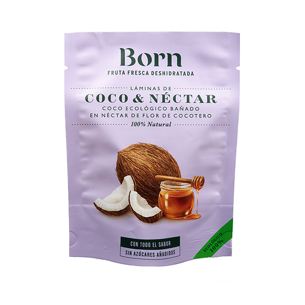 Coco y Nectar Bio Deshidratado (Born)