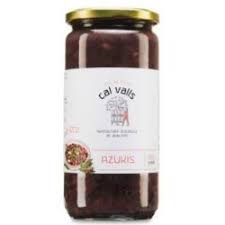 Azuki Cocida 700 Grs. (Cal Valls)