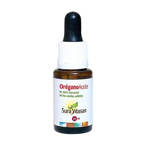 Aceite de Oregano 15 ml. (Suravitasan)