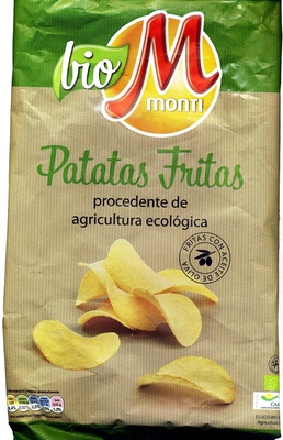 Patatas Fritas Bio 130 Grs (Monti)