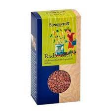 Rabanitos Semilla Para Germinar 120 Grs. (Sonnentor)