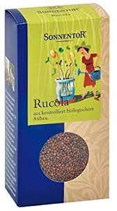 Rucula Semillas Para Germinar 120 Grs. (Sonnentor)