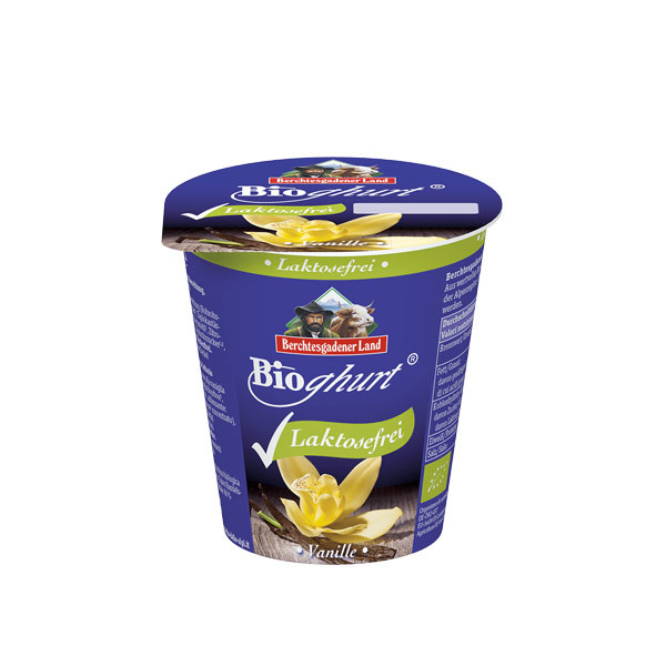 Yogur vainilla sin lactosa (Milchwerke)