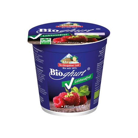 Yogur Frambuesa sin lactosa (Milchwerke)