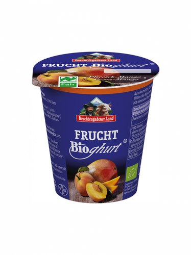 Yogur Mango Melocoton sabores (Milchwerke)
