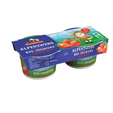Yogur especial niños frutas bosque fresa (Milchwerke)