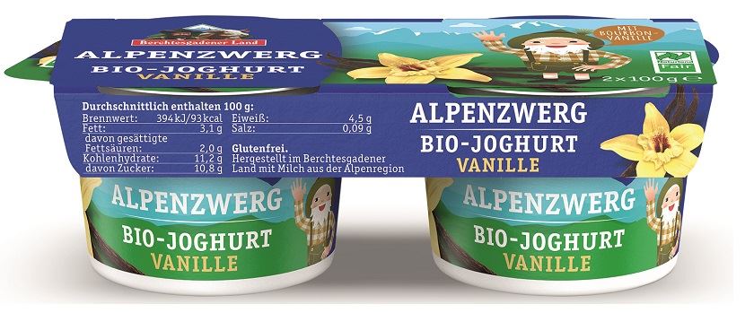 Yogur Especial niños Vainilla 2x100 Grs. (Milchwerke)