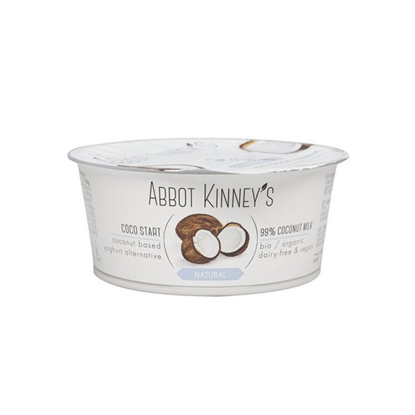 Yogur coco con frambuesa bio 400 ml (Abbot Kinneys) (copia)
