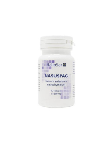 Nasuspag natrum sulfuricum 60 caps. ( Heliosar )