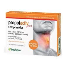 Propolactiv Plus 30 Comp. Masticables(HERBORA)