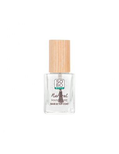 Esmalte Uñas N*1 Transparente (SOBIO)